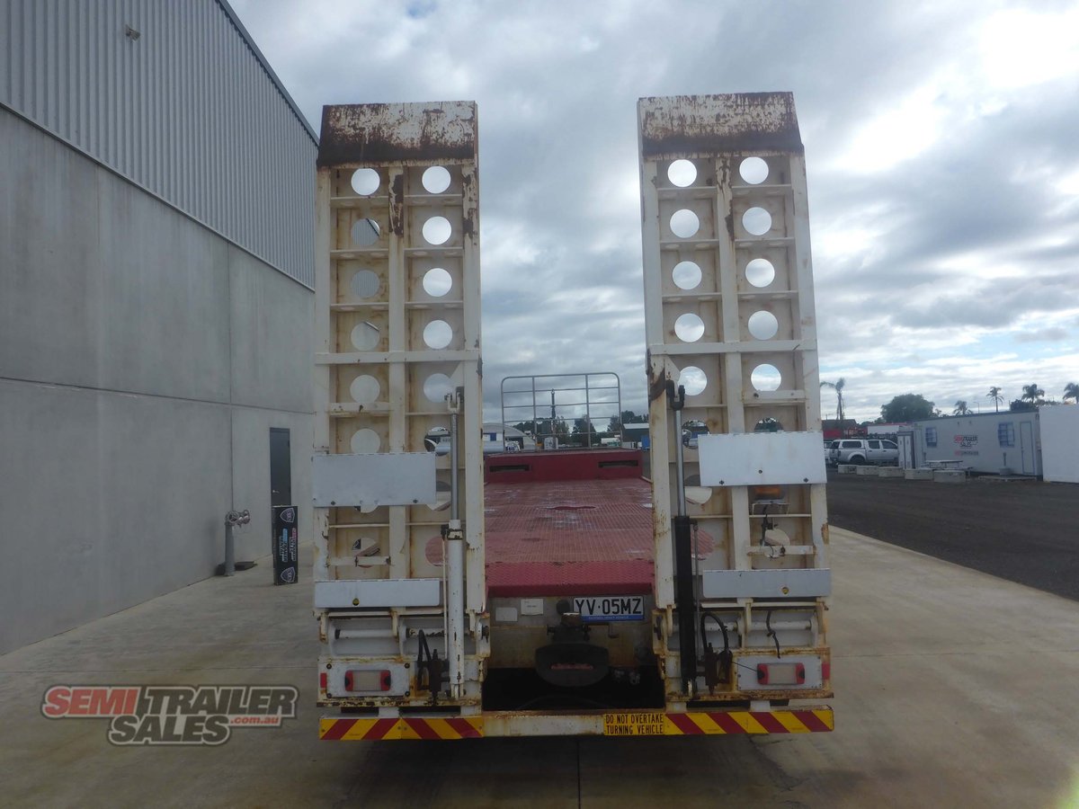 KRUEGER DROP DECK TRAILER