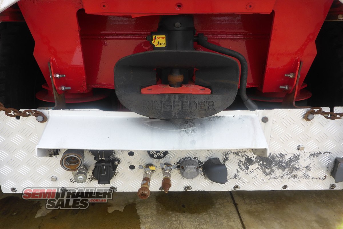 LUSTY TIPPER TRAILER