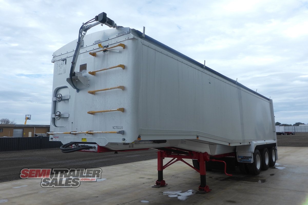 LUSTY TIPPER TRAILER