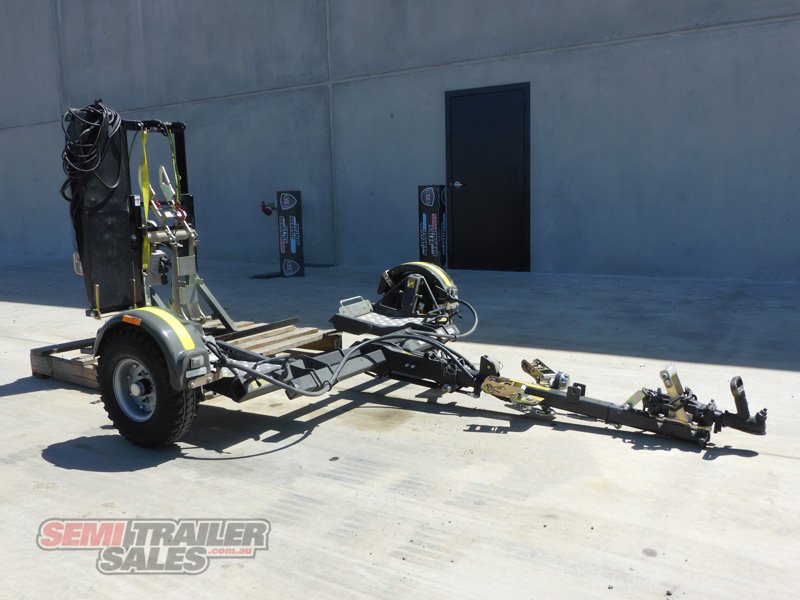 2017 INTERTRADE COMPACT RECOVERY SINGLE AXLE FOLDING TRAILER
