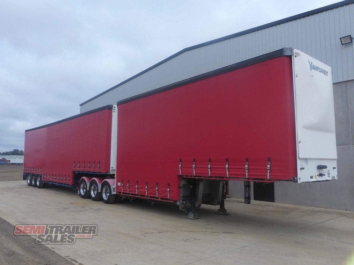 VAWDREY DROP DECK TRAILER