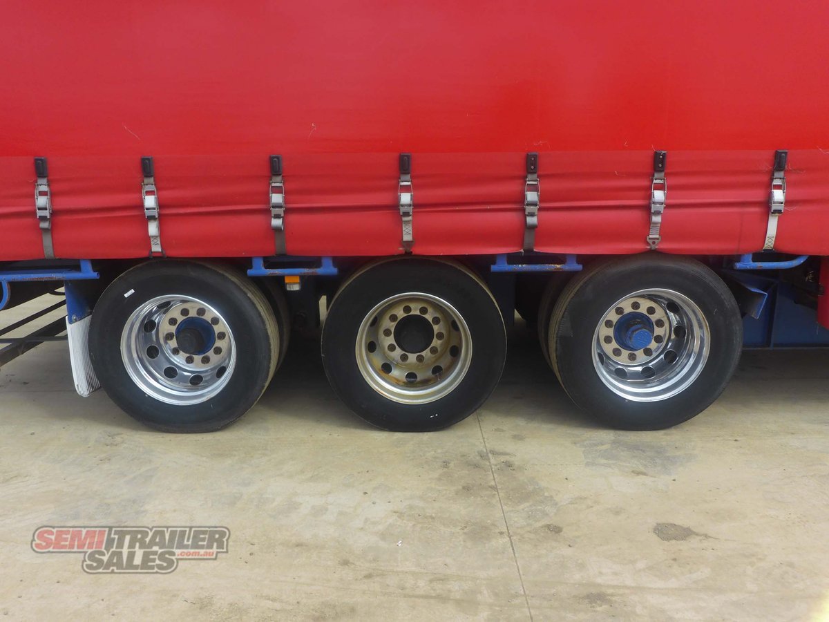 VAWDREY DROP DECK TRAILER
