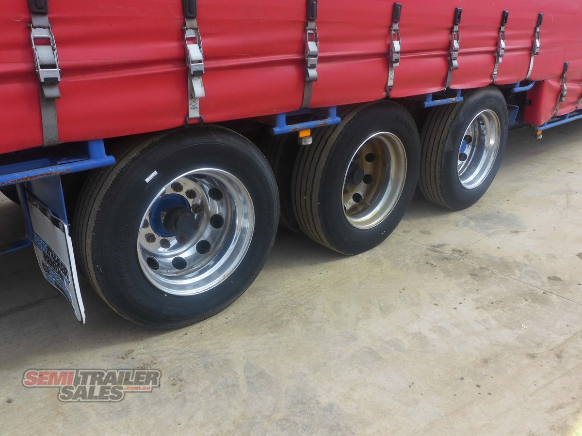 VAWDREY DROP DECK TRAILER