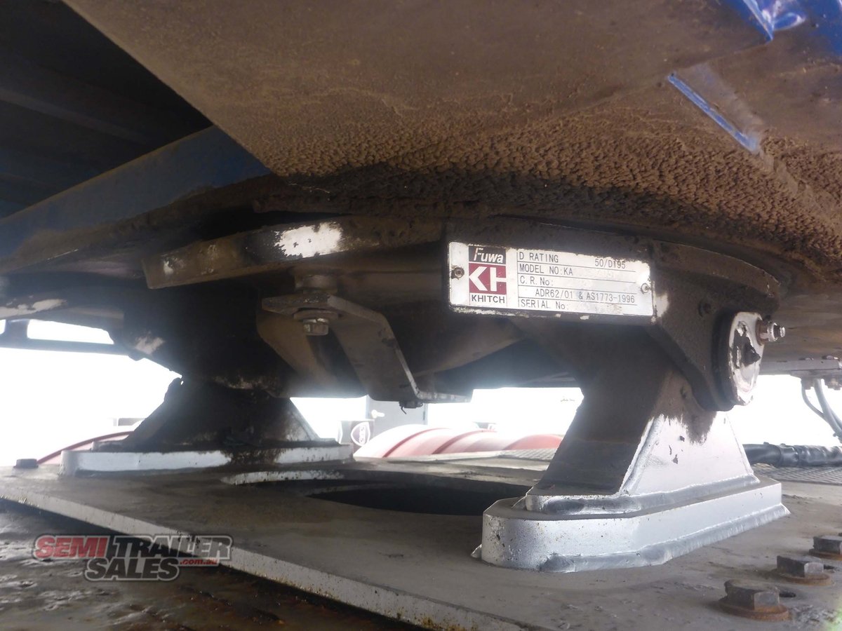 VAWDREY DROP DECK TRAILER