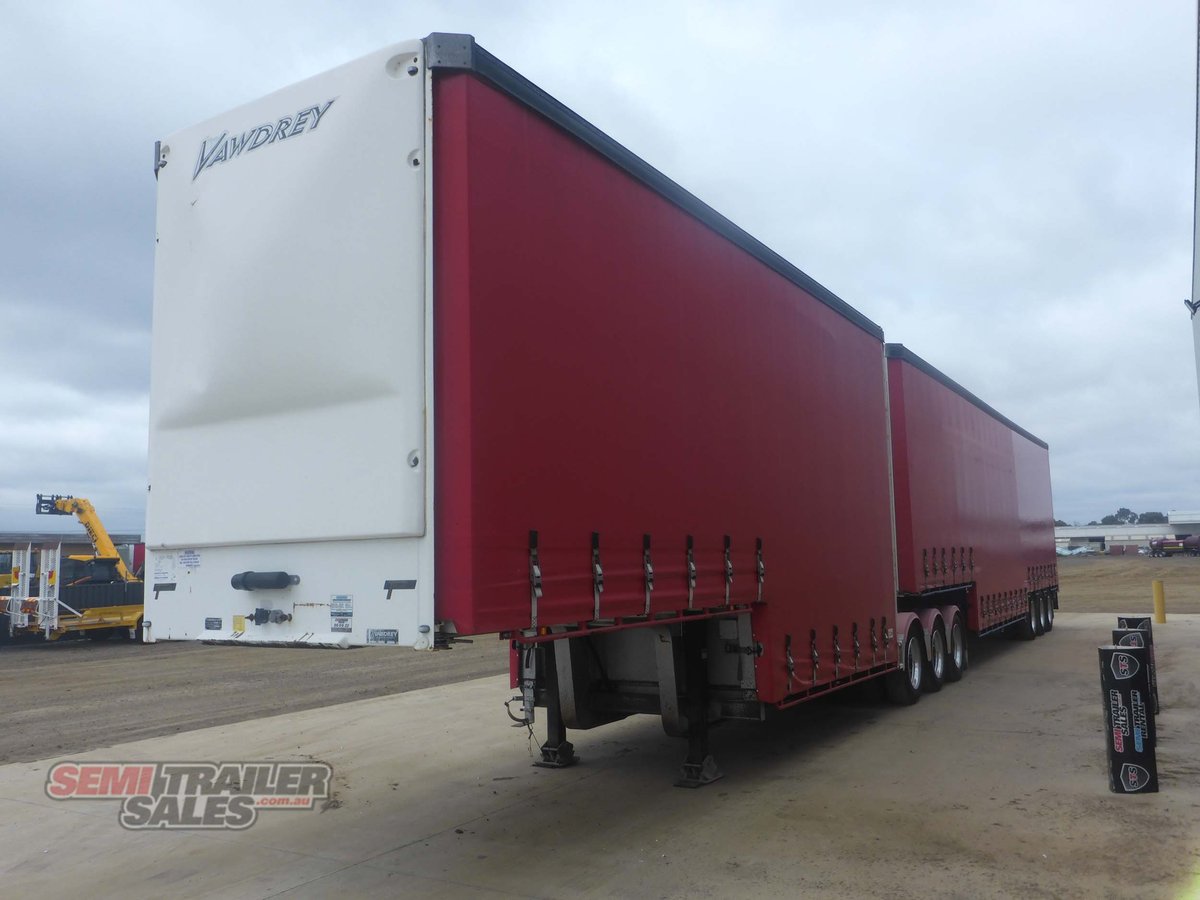VAWDREY DROP DECK TRAILER