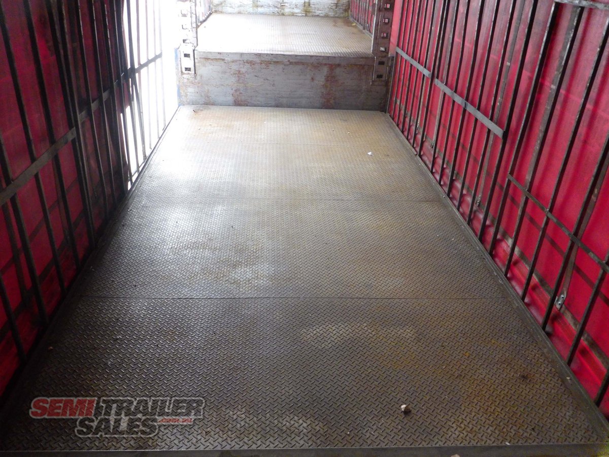 VAWDREY DROP DECK TRAILER