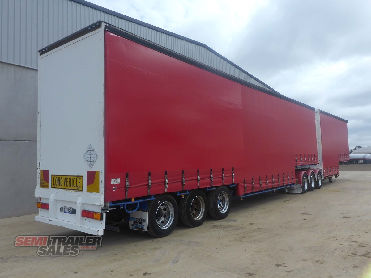 VAWDREY DROP DECK TRAILER