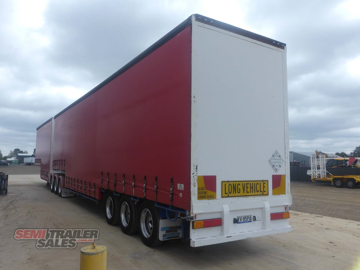 VAWDREY DROP DECK TRAILER