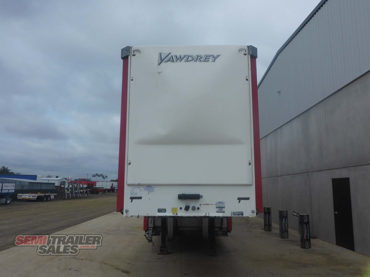 VAWDREY DROP DECK TRAILER