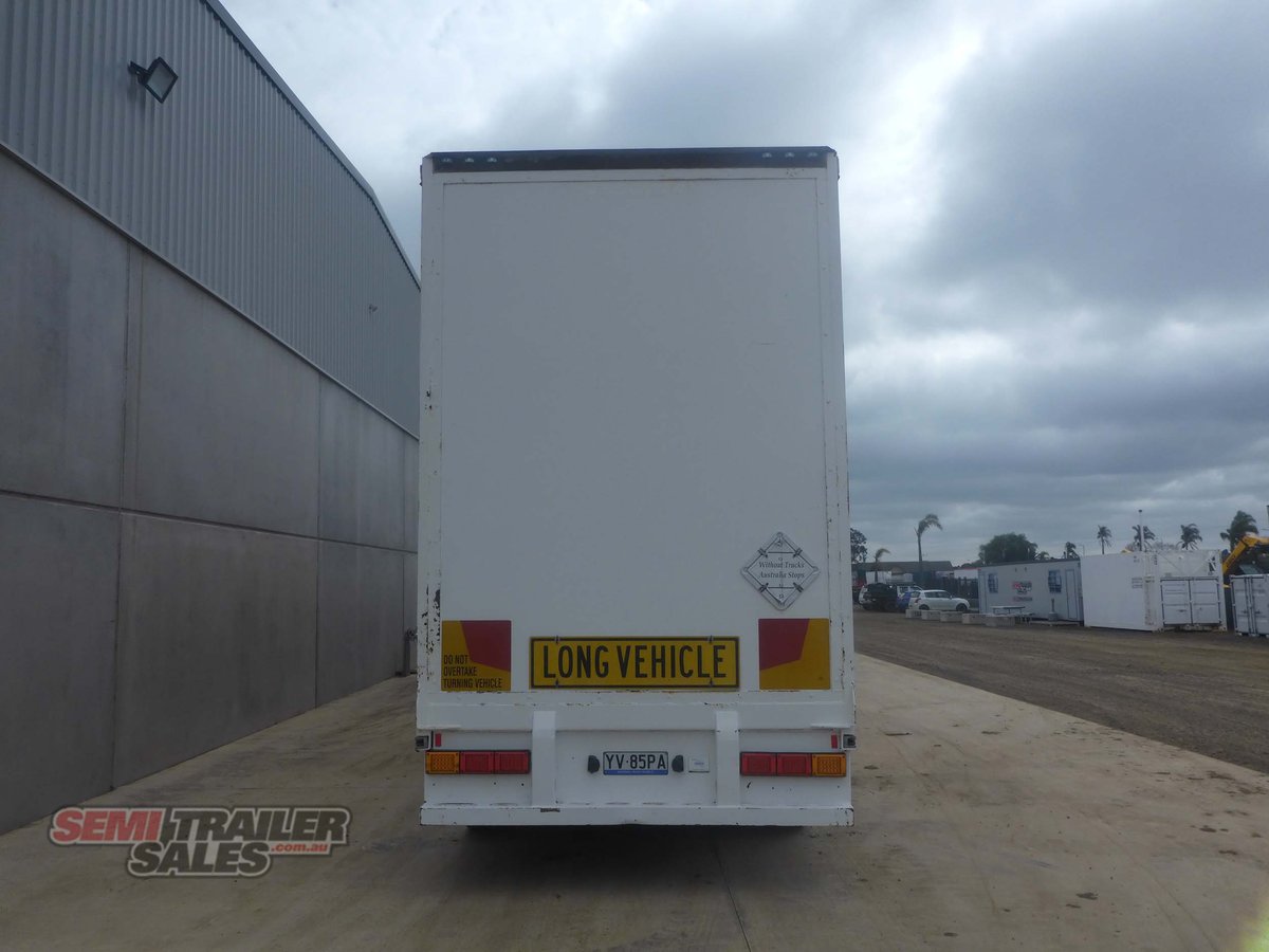 VAWDREY DROP DECK TRAILER