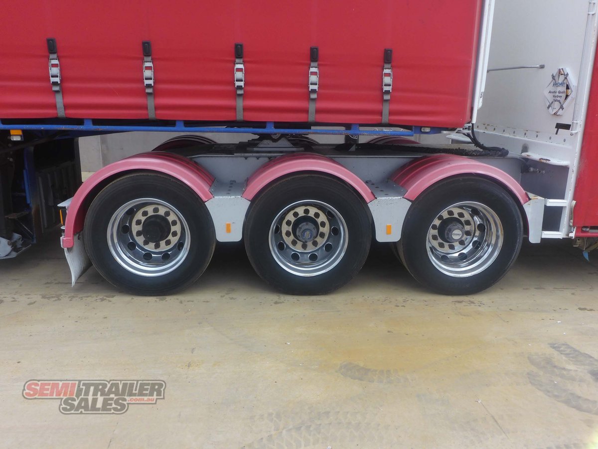 VAWDREY DROP DECK TRAILER
