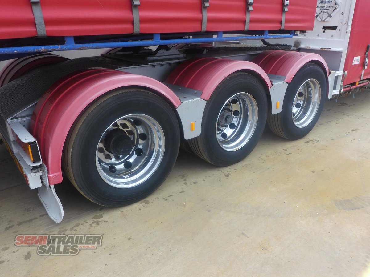 VAWDREY DROP DECK TRAILER