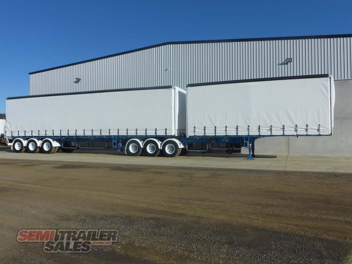 CIMC CURTAINSIDER TRAILER