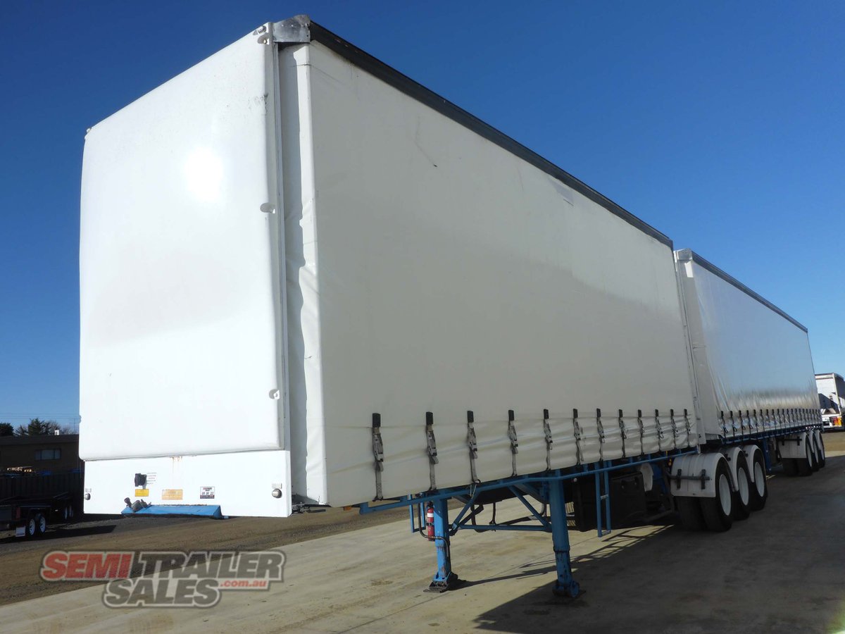 CIMC CURTAINSIDER TRAILER