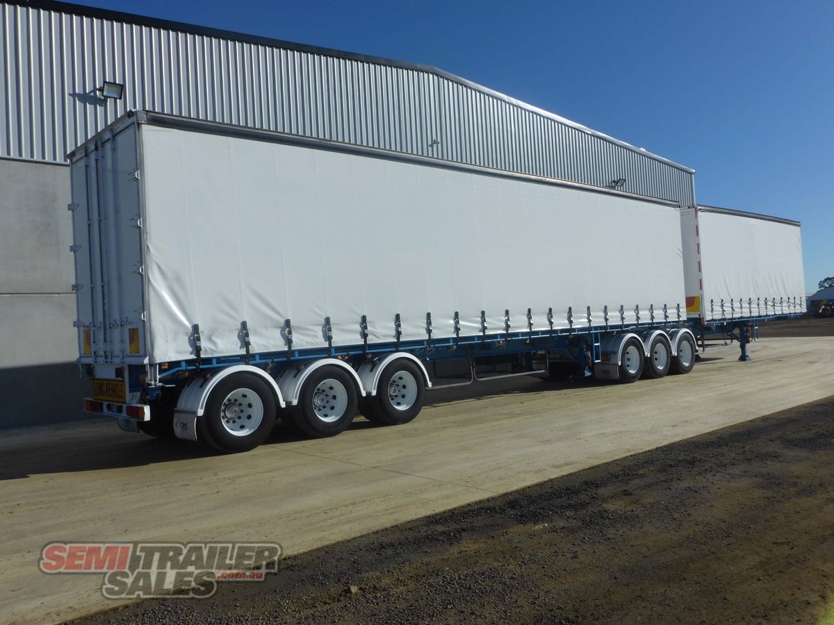 CIMC CURTAINSIDER TRAILER