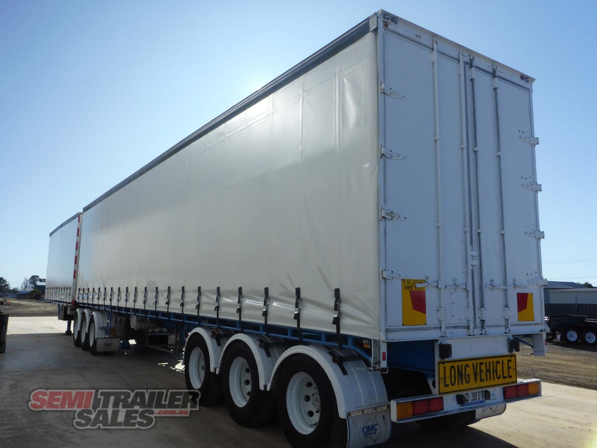CIMC CURTAINSIDER TRAILER