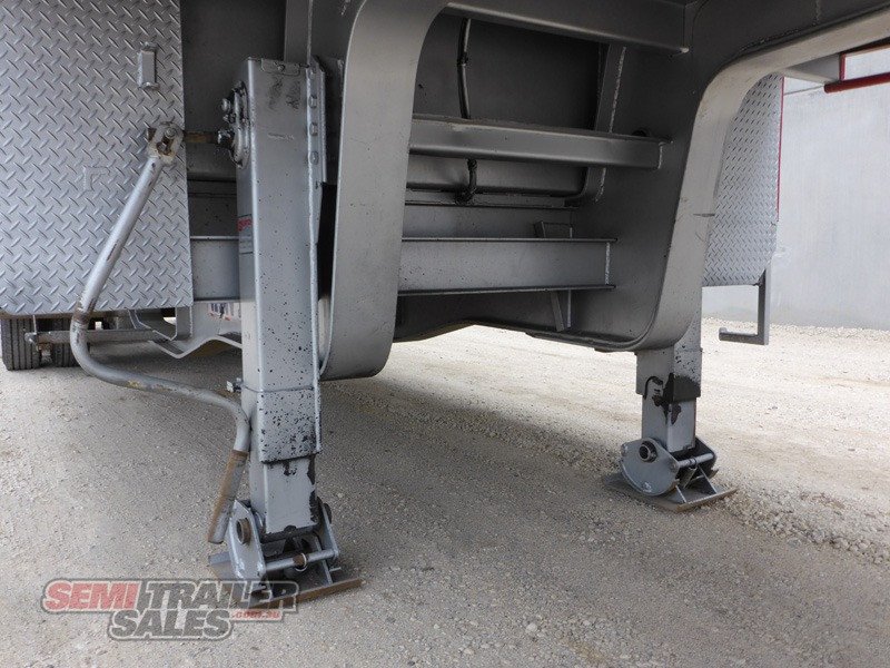 1999 VAWDREY 10 PALLET DROPDECK TRAILER