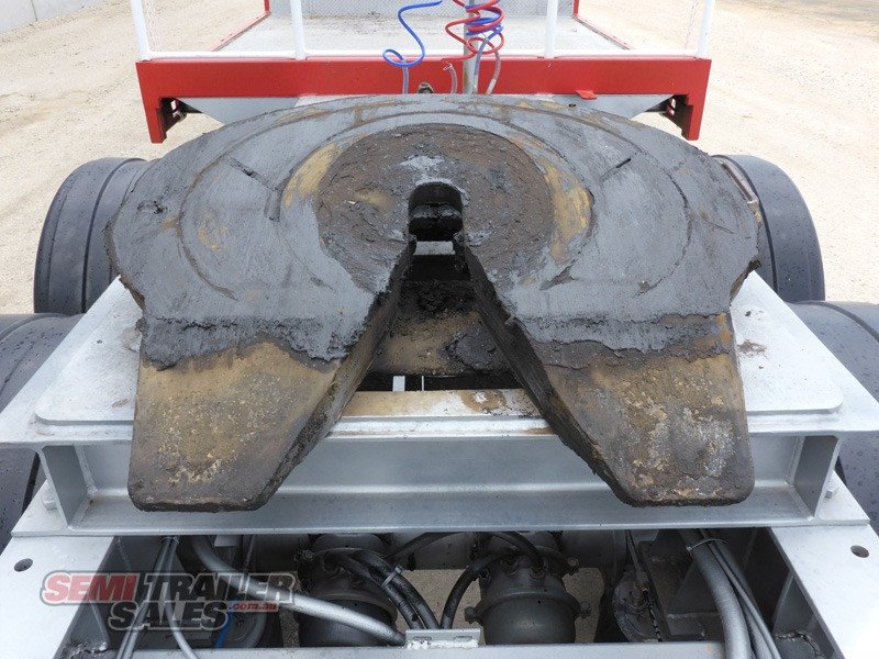1999 VAWDREY 10 PALLET DROPDECK TRAILER