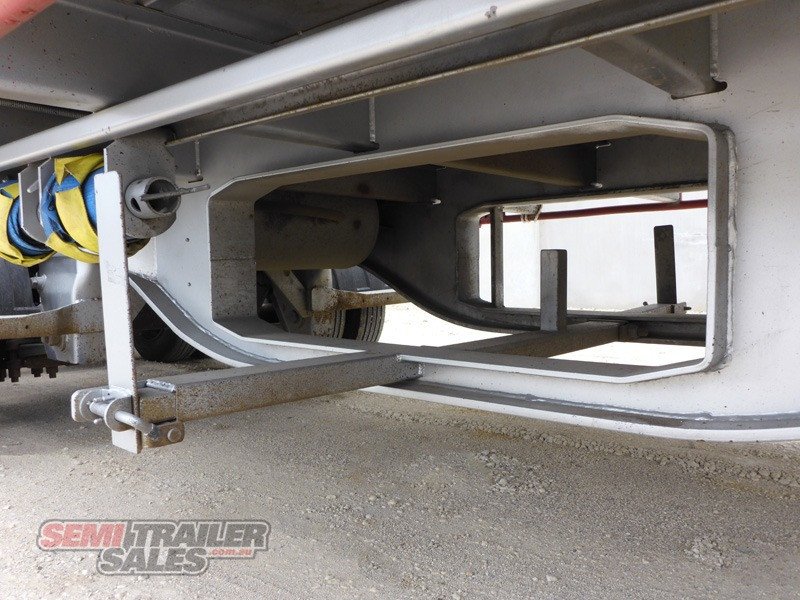 1999 VAWDREY 10 PALLET DROPDECK TRAILER