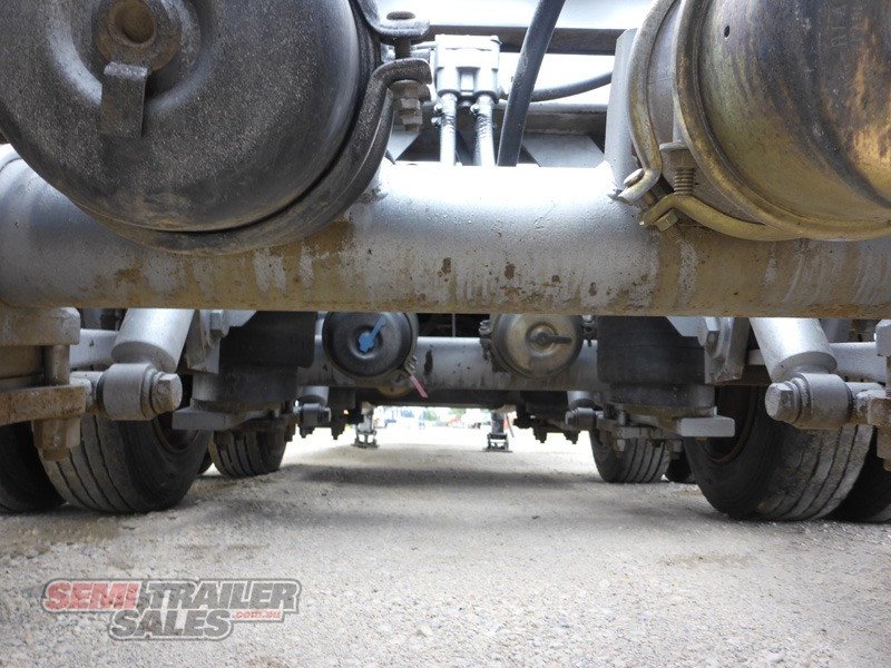 1999 VAWDREY 10 PALLET DROPDECK TRAILER