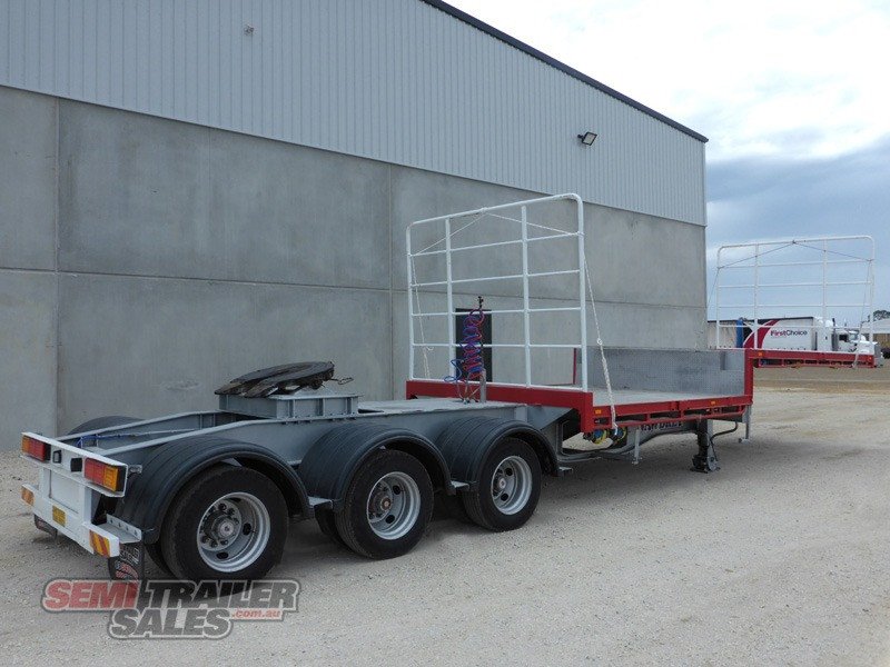 1999 VAWDREY 10 PALLET DROPDECK TRAILER
