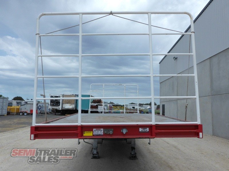 1999 VAWDREY 10 PALLET DROPDECK TRAILER