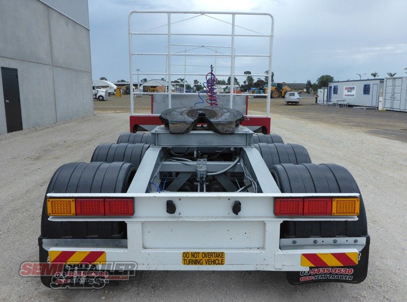 1999 VAWDREY 10 PALLET DROPDECK TRAILER