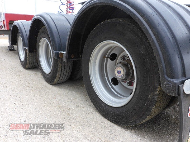 1999 VAWDREY 10 PALLET DROPDECK TRAILER