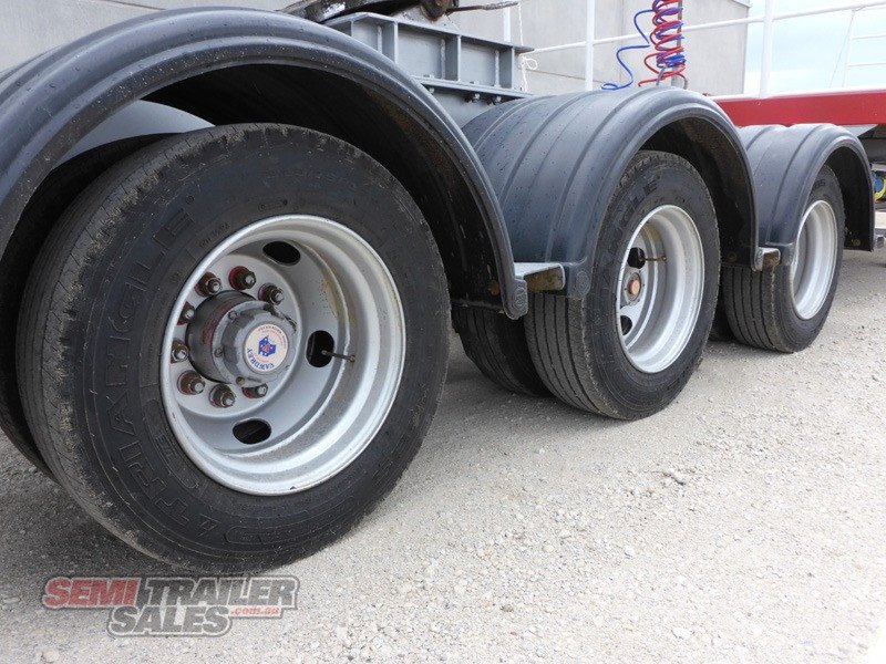 1999 VAWDREY 10 PALLET DROPDECK TRAILER