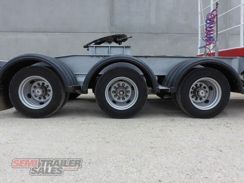1999 VAWDREY 10 PALLET DROPDECK TRAILER