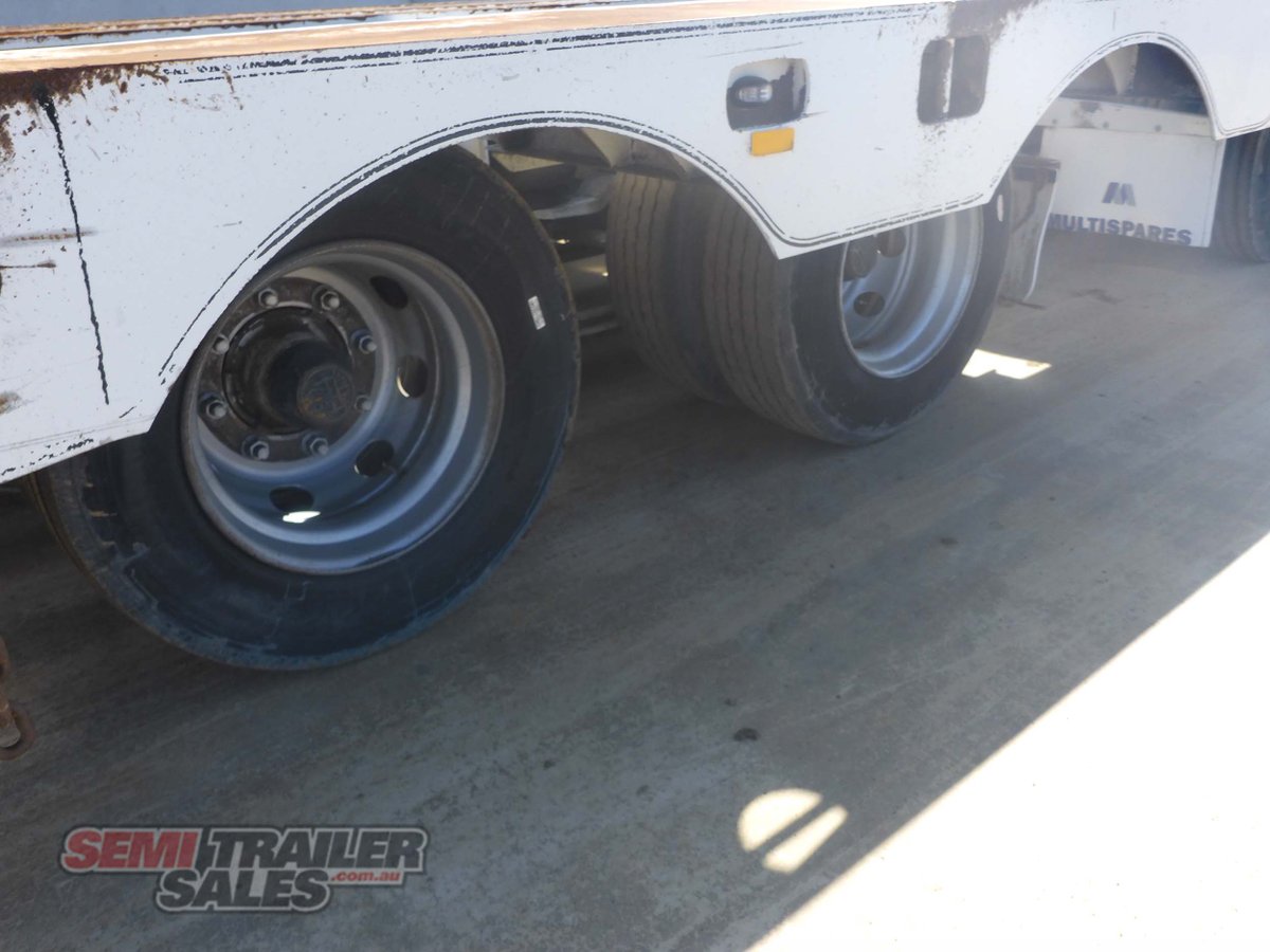 J SMITH & SONS LOW LOADER TRAILER