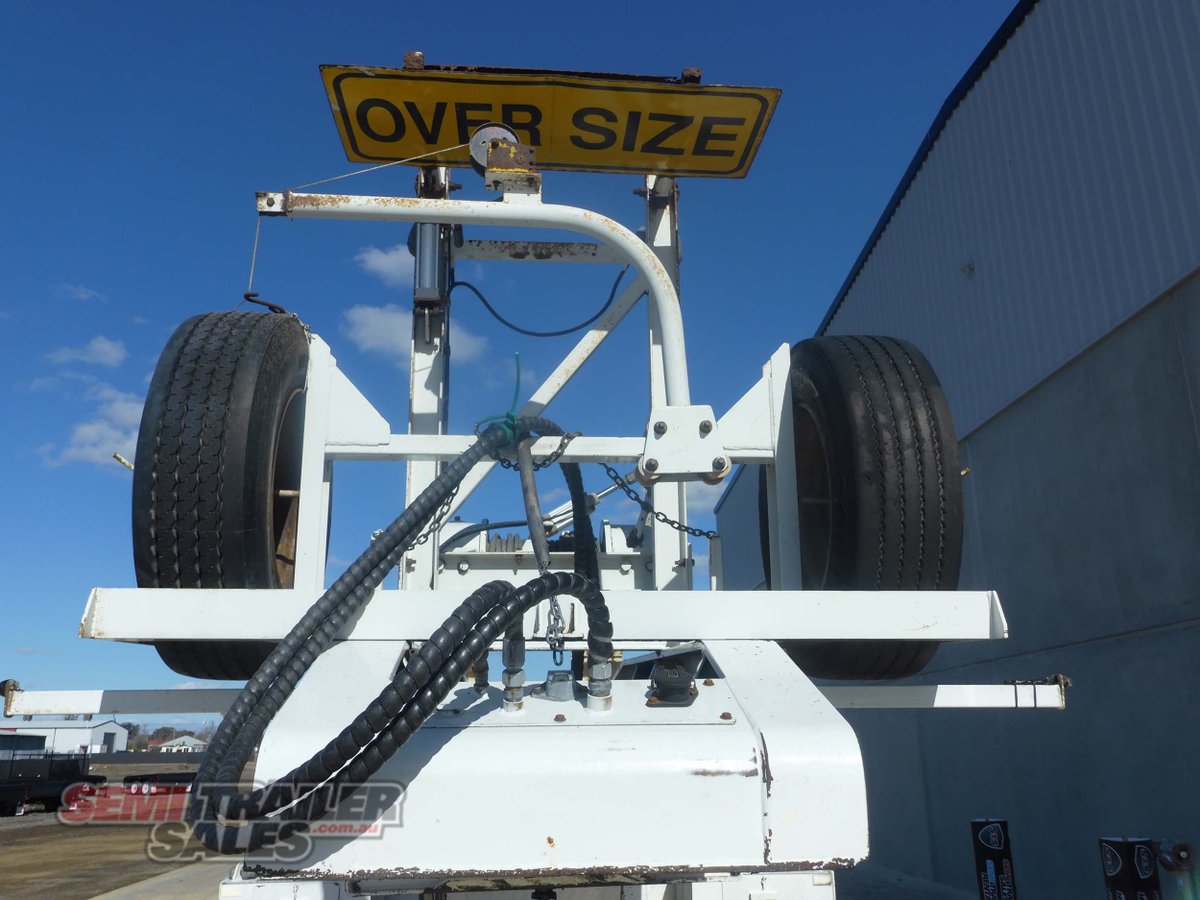 J SMITH & SONS LOW LOADER TRAILER