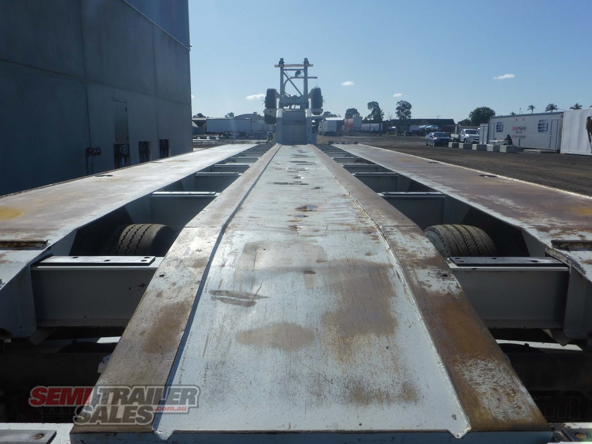 J SMITH & SONS LOW LOADER TRAILER