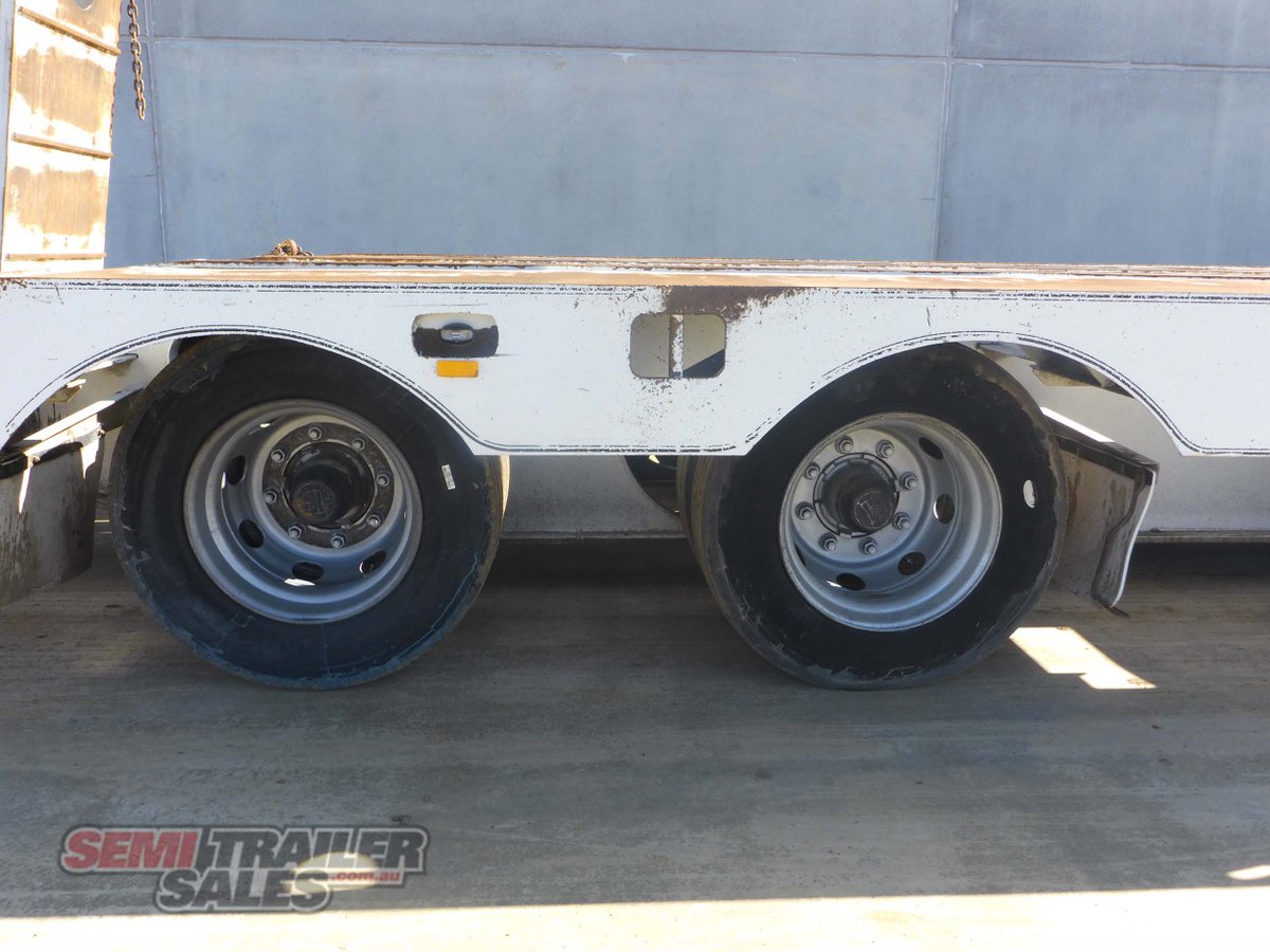J SMITH & SONS LOW LOADER TRAILER