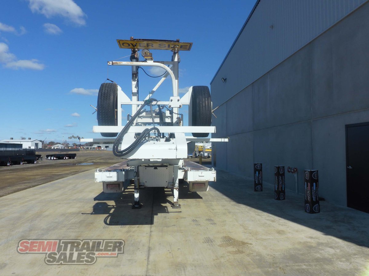 J SMITH & SONS LOW LOADER TRAILER