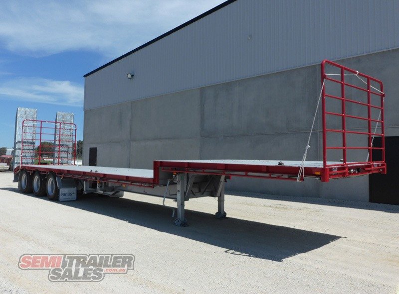 2020 PANUS SEMI DROPDECK WITH RAMPS - (RENTAL)