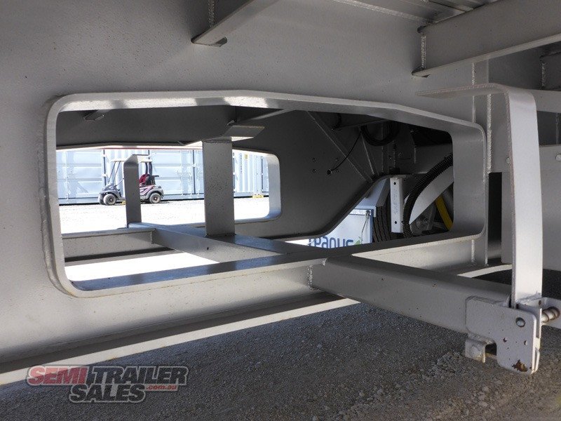 2020 PANUS SEMI DROPDECK WITH RAMPS - (RENTAL)