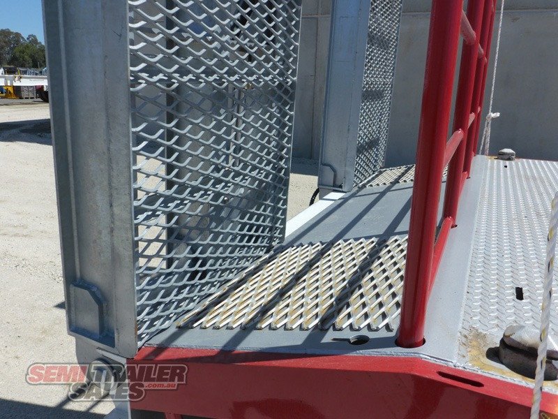 2020 PANUS SEMI DROPDECK WITH RAMPS - (RENTAL)