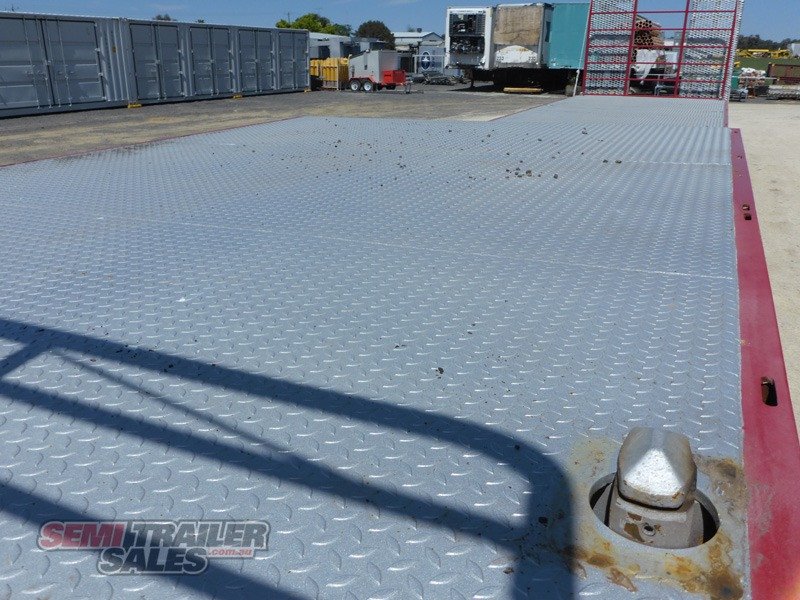 2020 PANUS SEMI DROPDECK WITH RAMPS - (RENTAL)