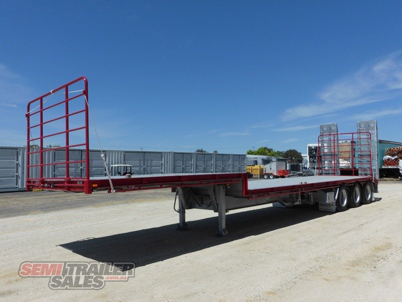 2020 PANUS SEMI DROPDECK WITH RAMPS - (RENTAL)
