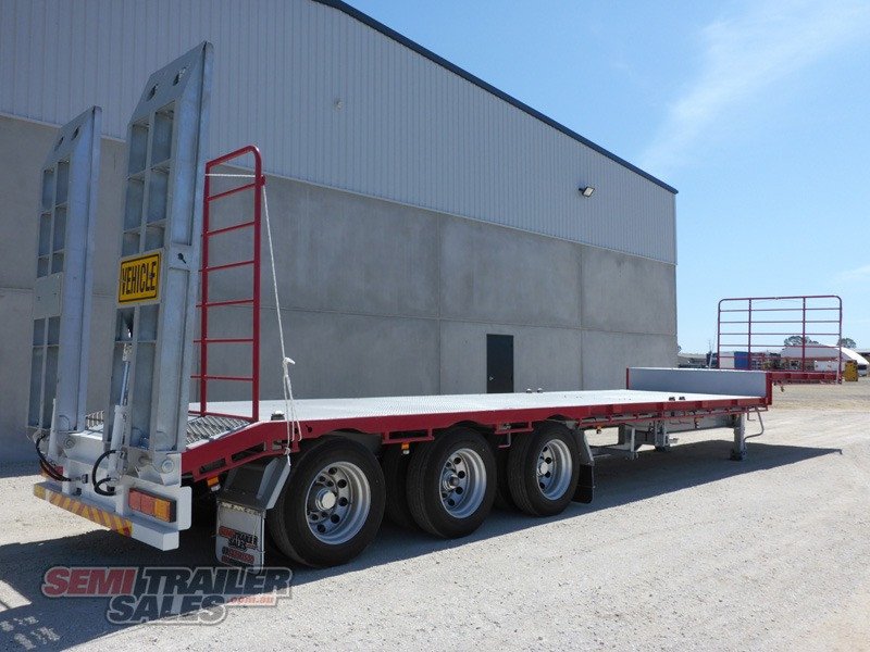2020 PANUS SEMI DROPDECK WITH RAMPS - (RENTAL)