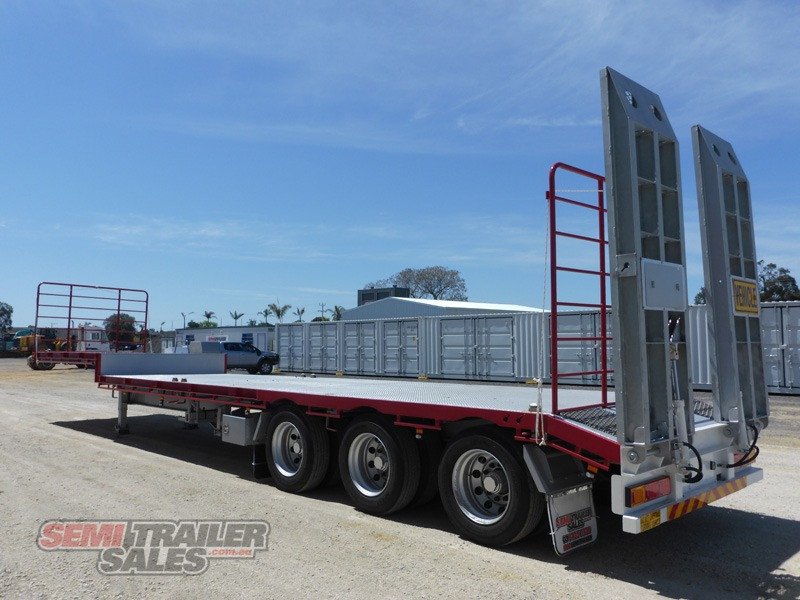 2020 PANUS SEMI DROPDECK WITH RAMPS - (RENTAL)