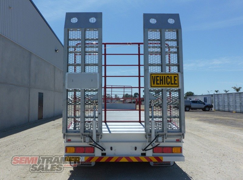 2020 PANUS SEMI DROPDECK WITH RAMPS - (RENTAL)