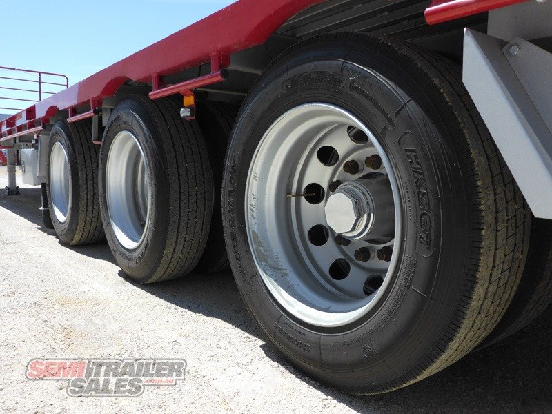 2020 PANUS SEMI DROPDECK WITH RAMPS - (RENTAL)