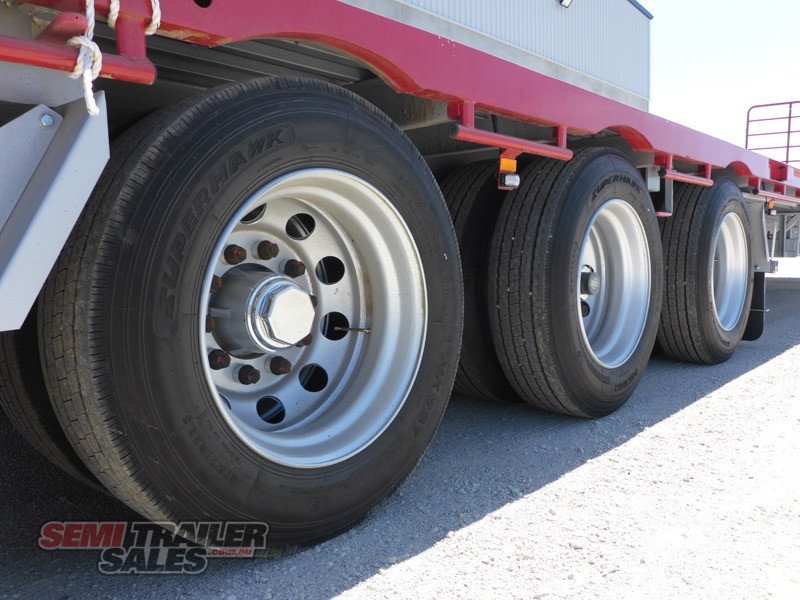 2020 PANUS SEMI DROPDECK WITH RAMPS - (RENTAL)