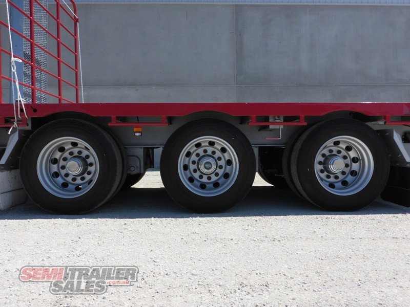 2020 PANUS SEMI DROPDECK WITH RAMPS - (RENTAL)