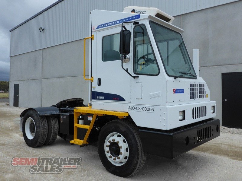 DAYSWORTH KALMAR 42 TERMINAL TRACTOR/YARD TUG