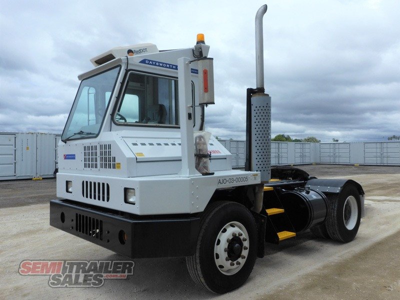 DAYSWORTH KALMAR 42 TERMINAL TRACTOR/YARD TUG