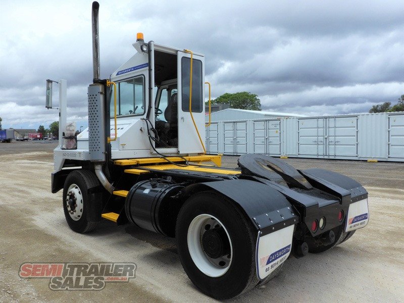 DAYSWORTH KALMAR 42 TERMINAL TRACTOR/YARD TUG