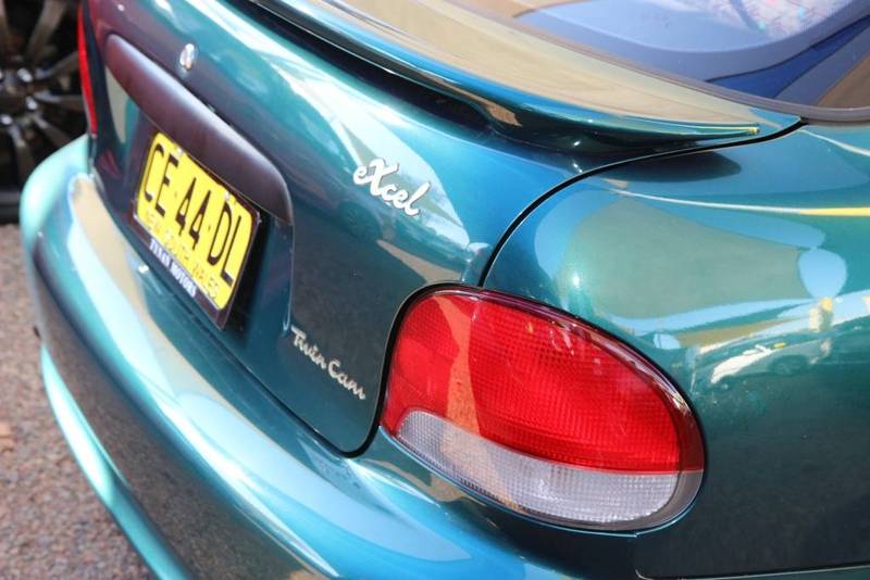 1998 HYUNDAI EXCEL GLX X3
